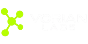 Vorian Labs   Logo WHITE TRANSP BG 2x1 – TOPO