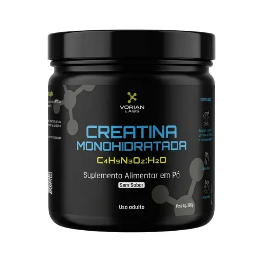 Creatina Frente 512x512 20250529 – Creatina Monohidratada (300g) - Vorian Labs