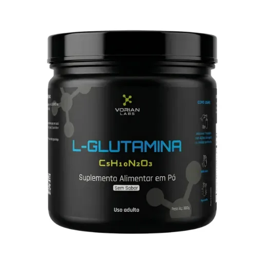 L Glutamina Frente 512x512 20250529 – Creatina Monohidratada (300g) - Vorian Labs