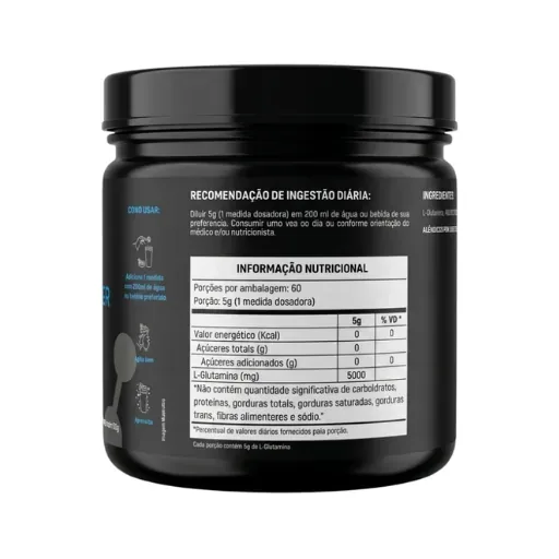 L Glutamina Verso 512x512 20250529 – Creatina Monohidratada (300g) - Vorian Labs