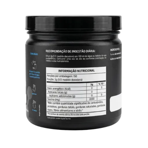 Taurina Verso 512x512 20250529 – Creatina Monohidratada (300g) - Vorian Labs